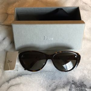 Dior sunglasses cat eye